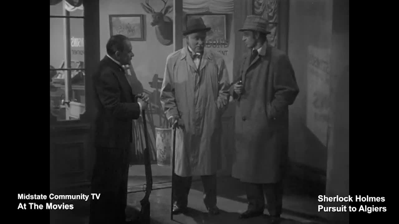 Sherlock Holmes Pursuit to Algiers