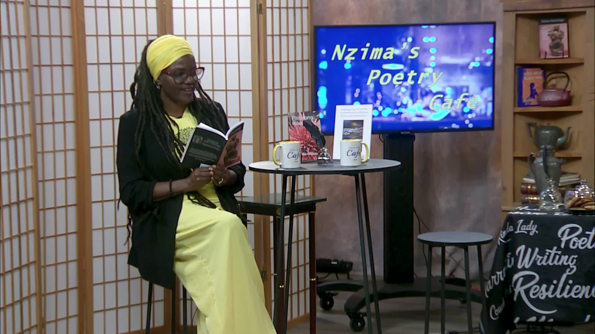 Nzima's Poetry Cafe | Pegi Deitz Shea