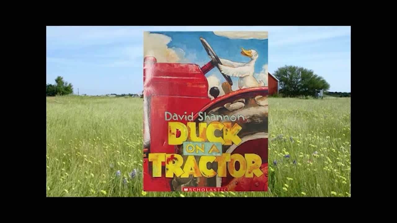 Thumbnail image for Cosette's Enchanted Journeys | Duck on a Tractor