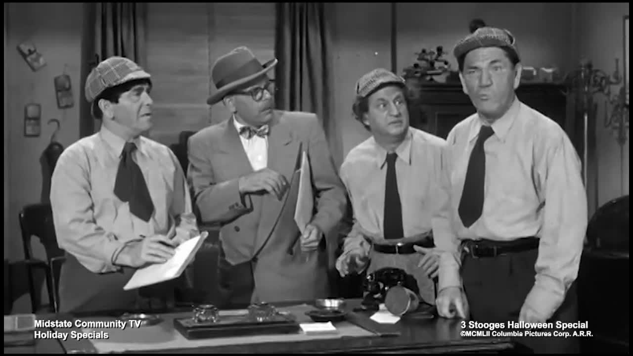 Thumbnail image for The Three  Stooges | Halloween Spooks