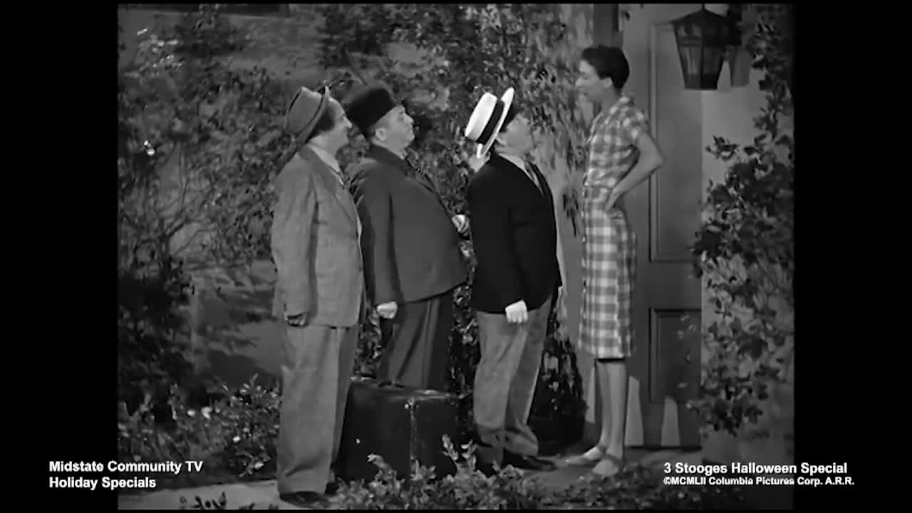Thumbnail image for The Three Stooges | Spook Louder