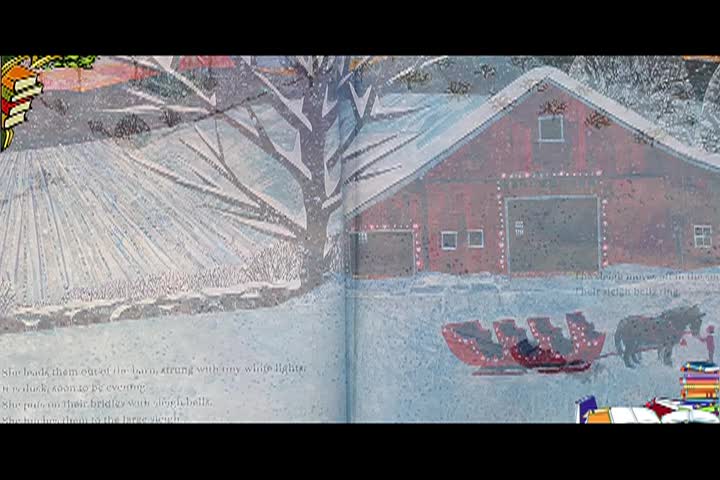 Cosette's Enchanted Journeys | Snow Horses