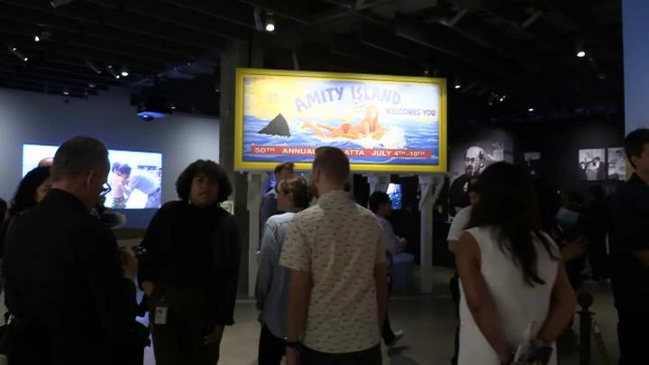 Thumbnail image for Out and About | Jaws Exhibition