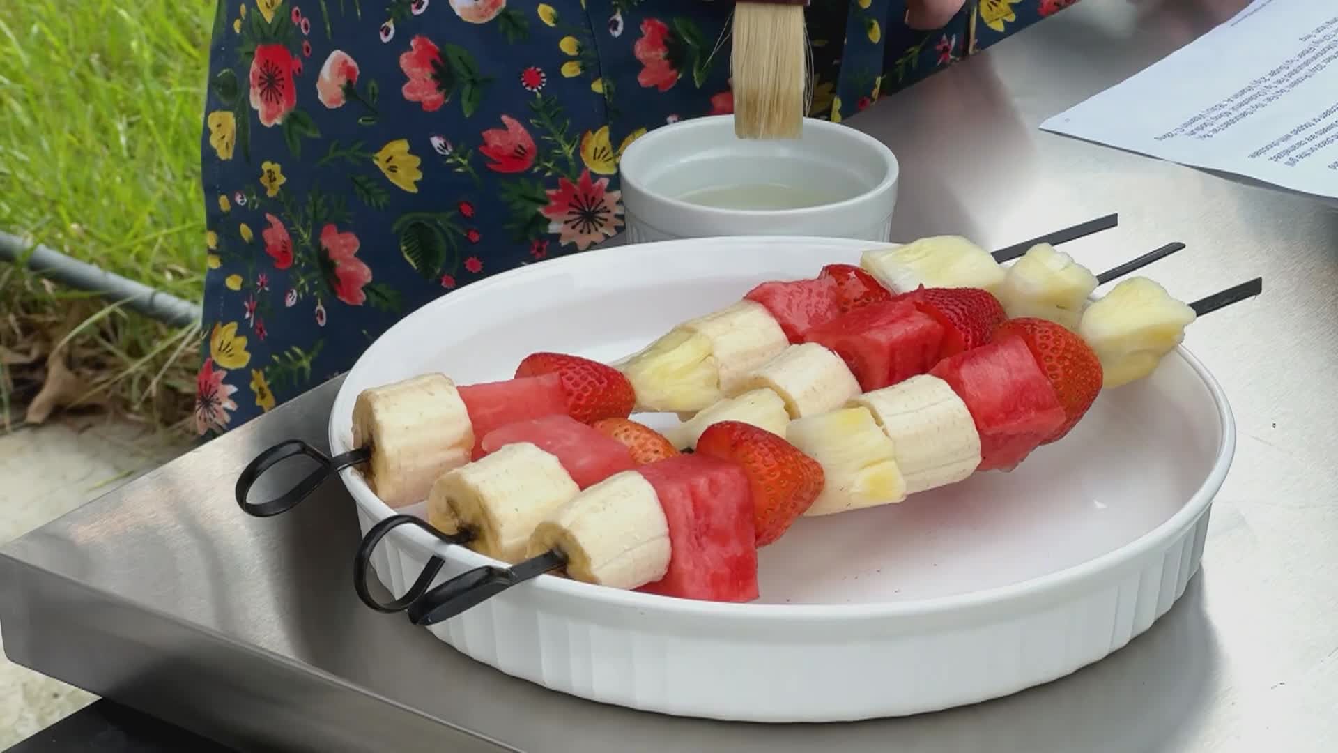 Thumbnail image for Get Healthy with Holly | Sweet Grilling