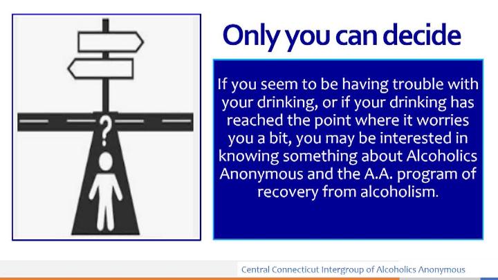 Thumbnail image for Central CT AA Intergroup